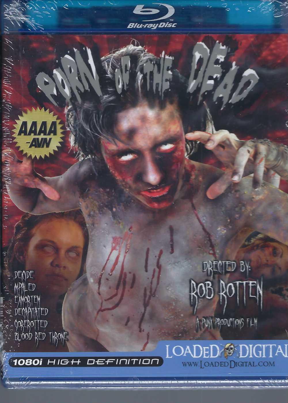 (image for) Porn of the Dead: Blu-Ray Disc